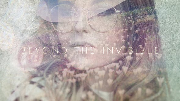Videohive Beyond the Invisible Double Exposure Titles 17441038