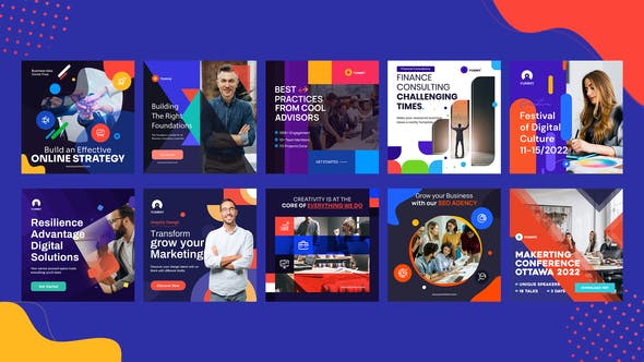 Videohive Business Corporate Instagram Post 32568857