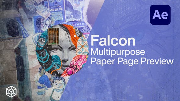 Videohive Falcon Multipurpose Paper Page Preview 31859789