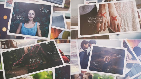 Videohive Memories Lane 17744691