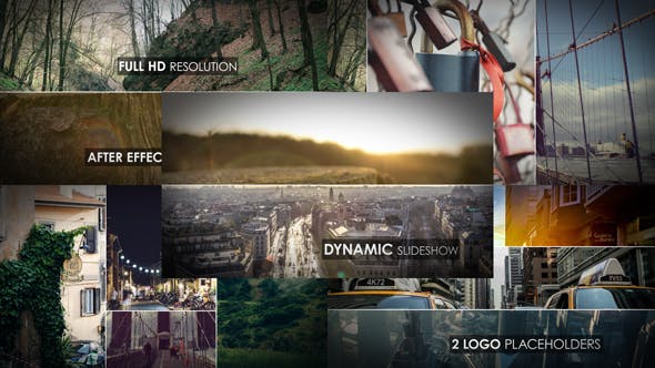 Videohive Dynamic Line Slideshow 8887261