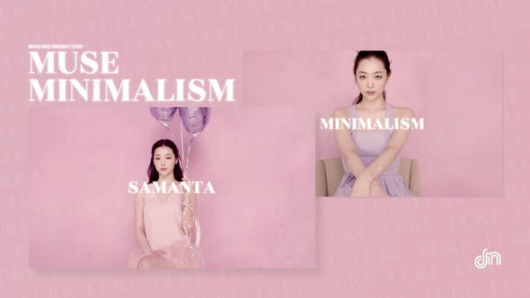Videohive Muse Minimalism 32694698