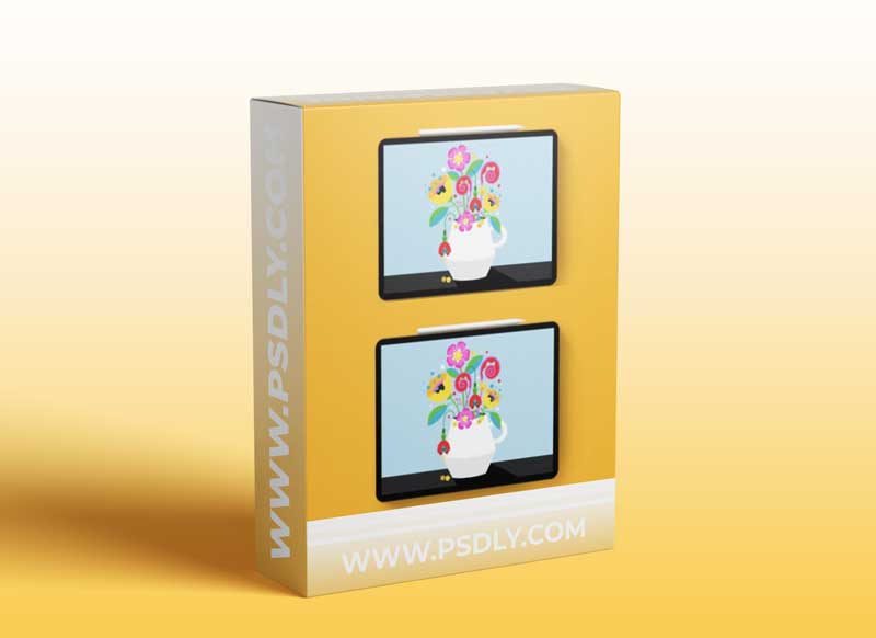 Procreate Floral Illustration: From Botanical Elements To Composition