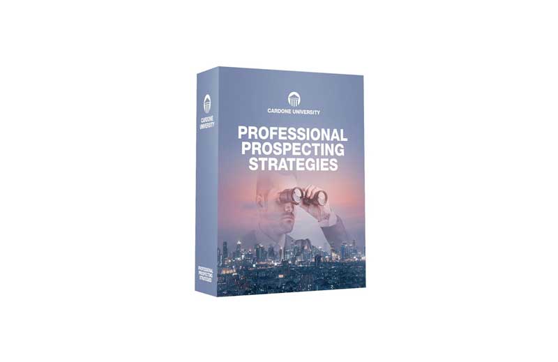 Professional Prospecting Challenges by Grant Cardone