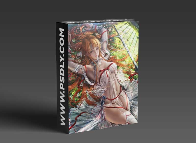 Sakimichan - Asuna Alicization Tutorial