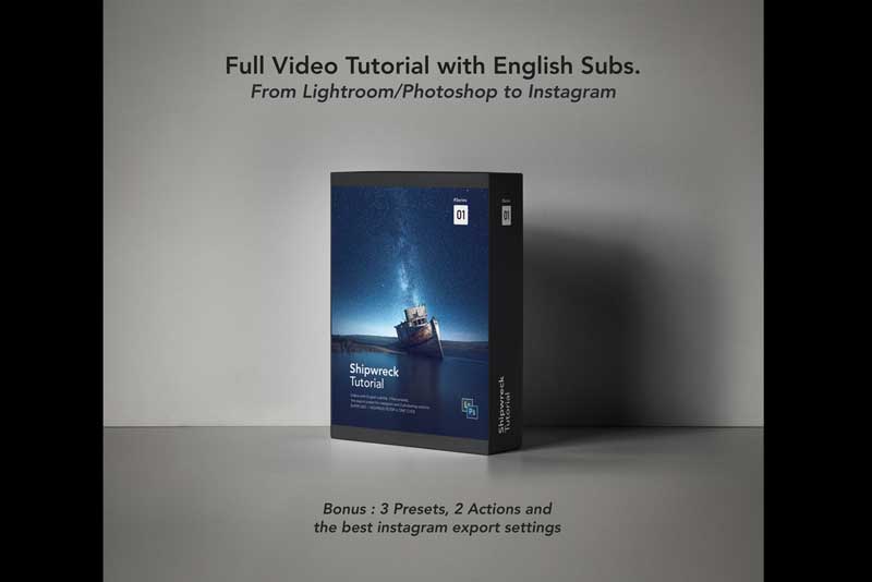 Samir Belhamra - GrafixArt - Shipwreck tutorial