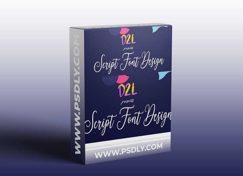 Script Font Design Course using Procreate, Adobe Illustrator and Fontself