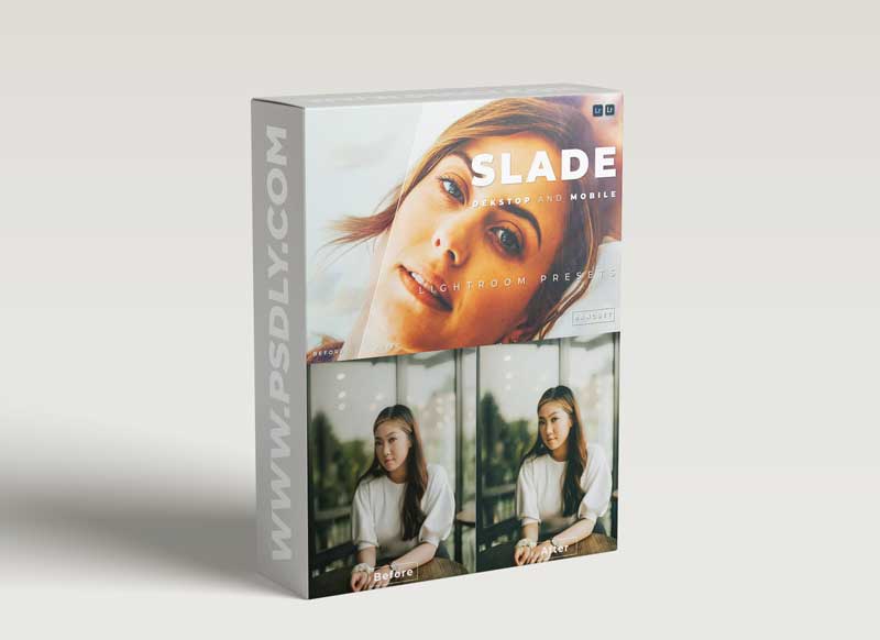 Slade Desktop and Mobile Lightroom Preset