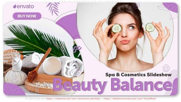 Videohive Spa & Cosmetics Slideshow 32773714