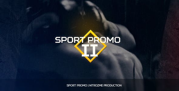 Videohive Sport Promo