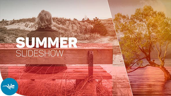 Videohive Bright Summer Slideshow 12352907