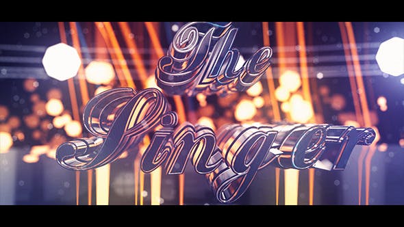 Videohive E3D - The Singer 12118965