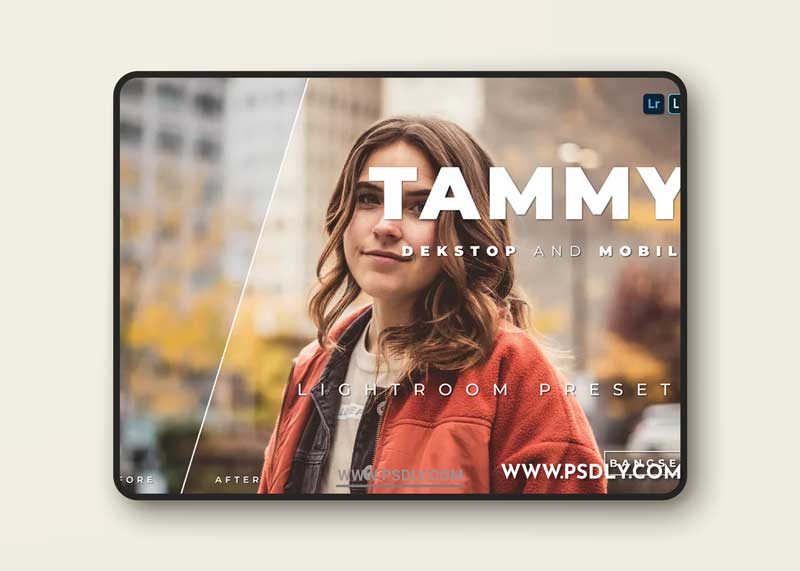 Tammy Desktop and Mobile Lightroom Preset