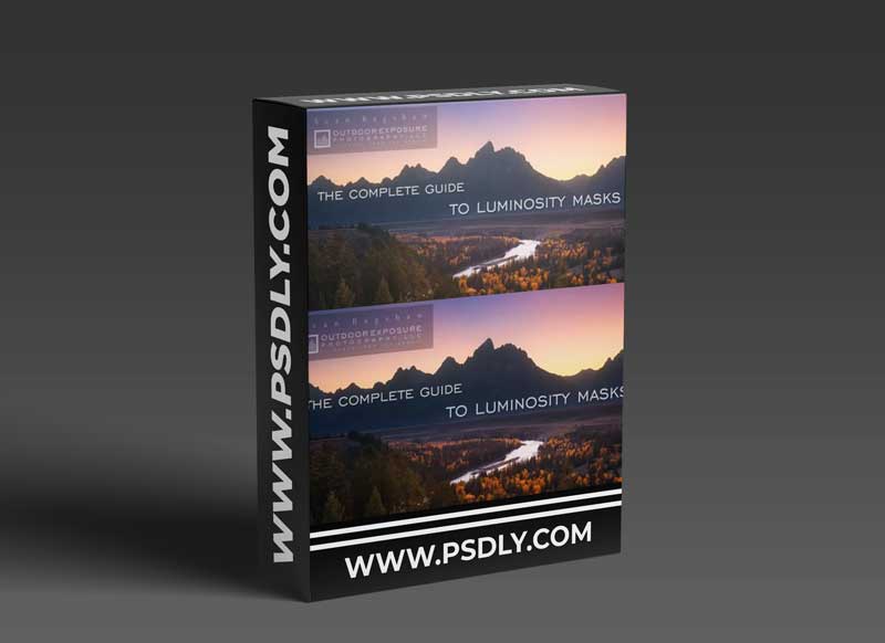 The Complete Guide to Luminosity Masks Video Series + TKActions 7