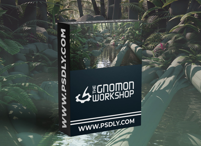 The Gnomon Workshop – Introduction to Creating Game-Ready Foliage