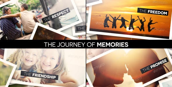 Videohive The Journey of Memories 3101820