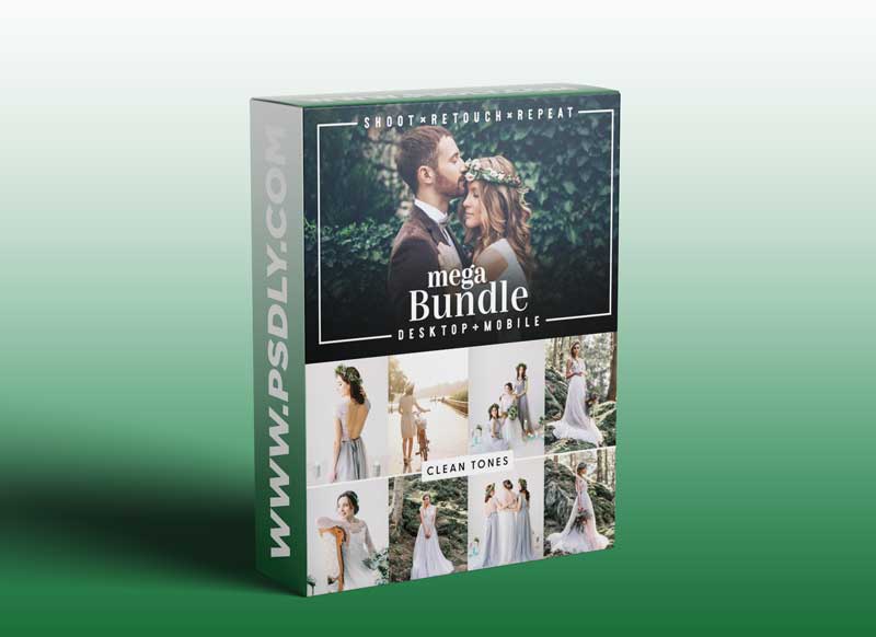 The Mega Lightroom Presets Bundle 8711517