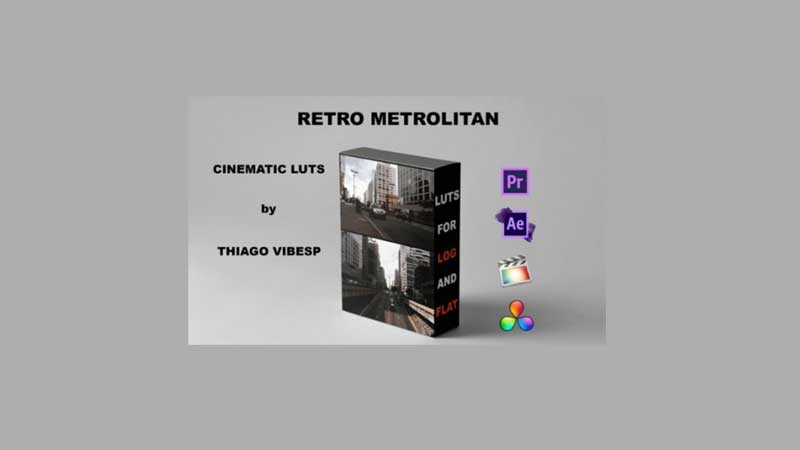 Thiago Vibesp – Retro Metrolitan Cinematic LUTs
