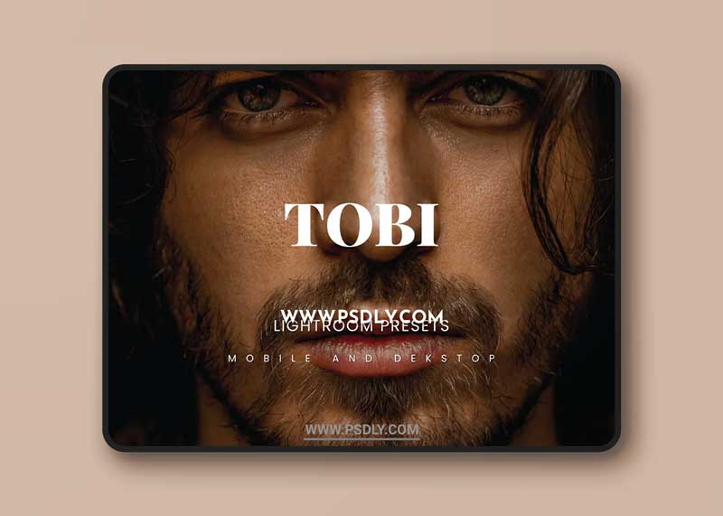 Tobi Lightroom Presets Dekstop and Mobile
