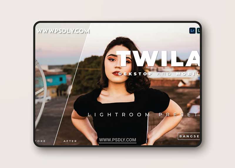 Twila Desktop and Mobile Lightroom Preset