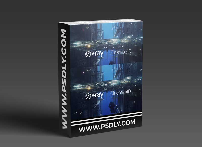 V-Ray Advanced 5.10.20 For Cinema 4D R20-S24