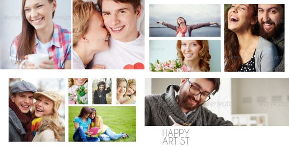 Videohive Walk Through Life 7309340