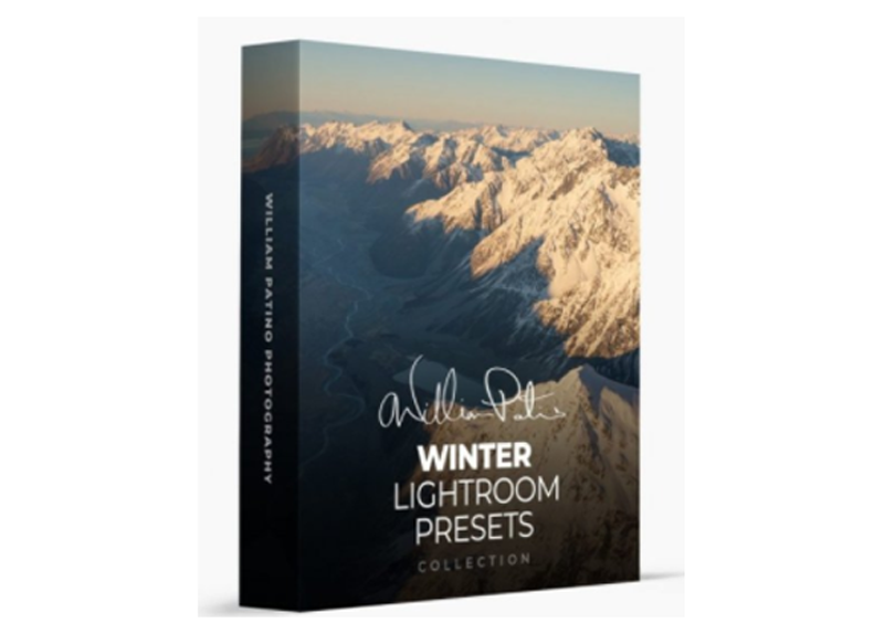 William Patino Winter Lightroom Presets