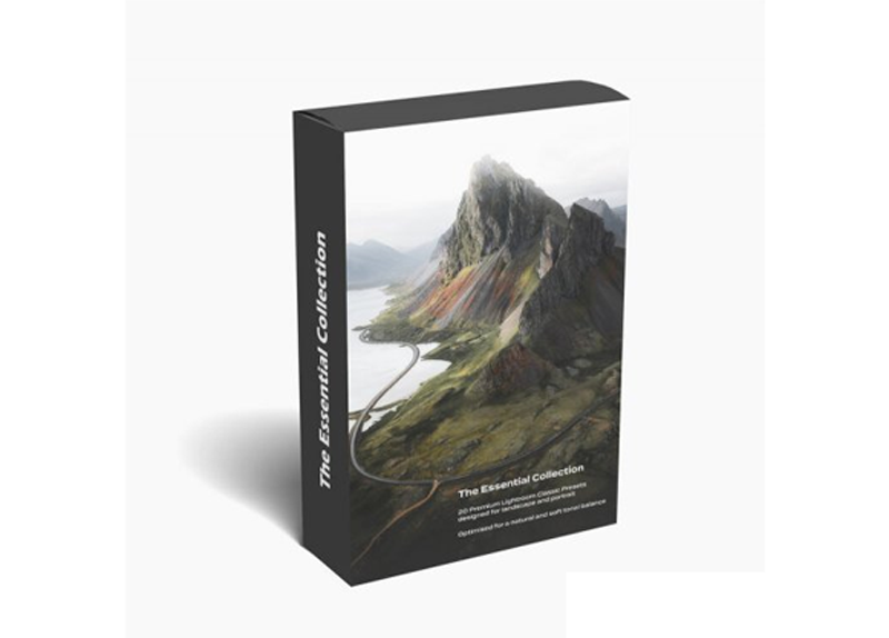 WithLuke Lightroom Presets - The Essential Collection (includes bonus Winter Preset)