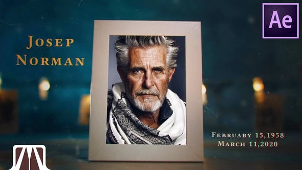 Videohive Funeral Memory 32563960