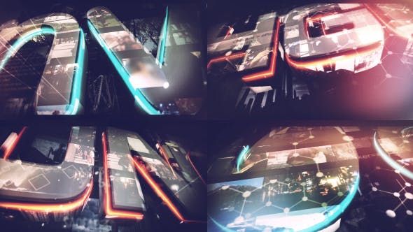 Videohive Modern Multi Video Logo 18504500