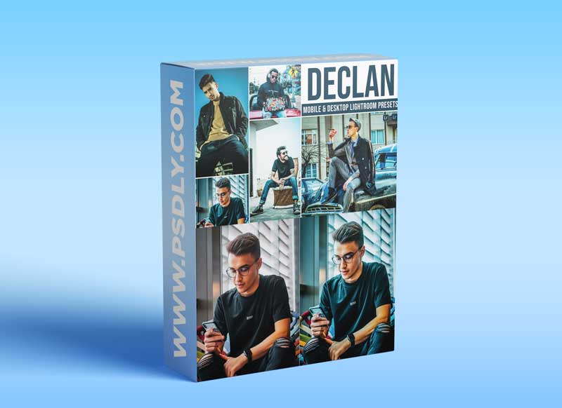 Declan Mobile and Desktop Lightroom Presets