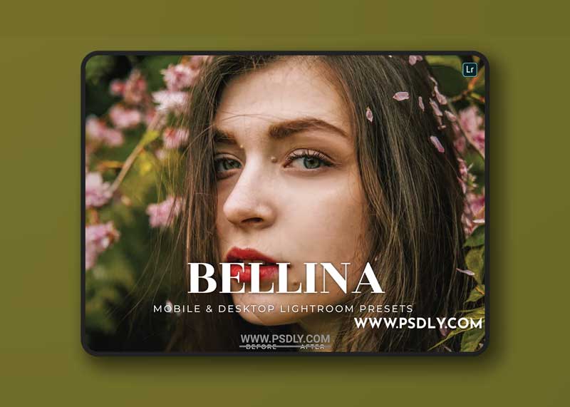 Bellina Mobile and Desktop Lightroom Presets