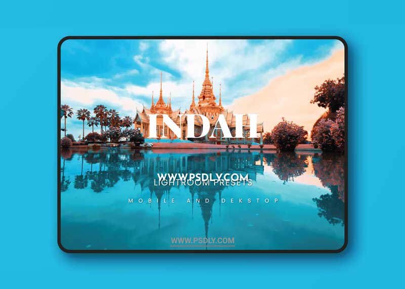 Indah Lightroom Presets Dekstop and Mobile