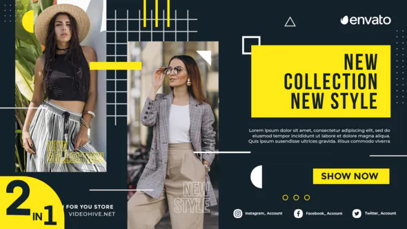 Videohive Fashion Promo Slideshow 32490005