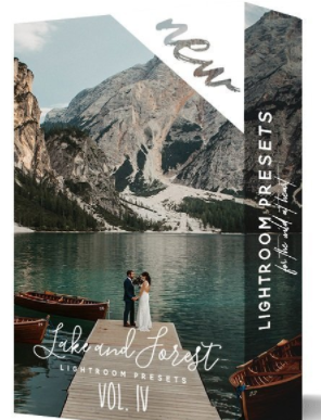 Vicky Baumann Lake and Forest LR Presets Vol. IV