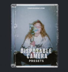 +Cine Disposable Camera Presets