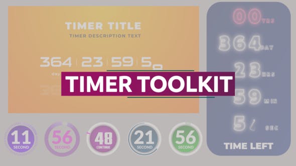 Videohive Timer Toolkit 30632129