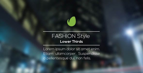 Videohive Super Clean Lower Thirds 12929263