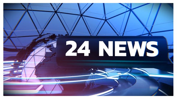 Videohive 24 News Opener 32618277