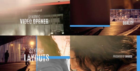 Videohive Clean Reel 14360431