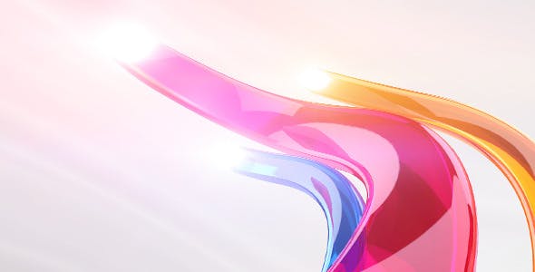 Videohive Glass Light Reveal 5535880