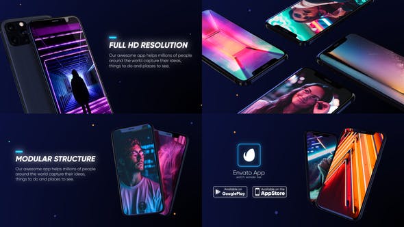 Videohive Phone 11 App Promo 24822322