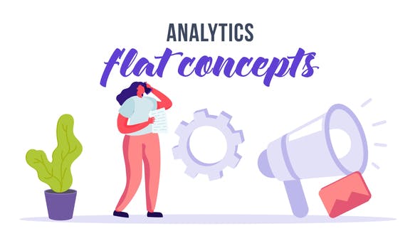 Videohive Analytics - Flat Concept 32951456