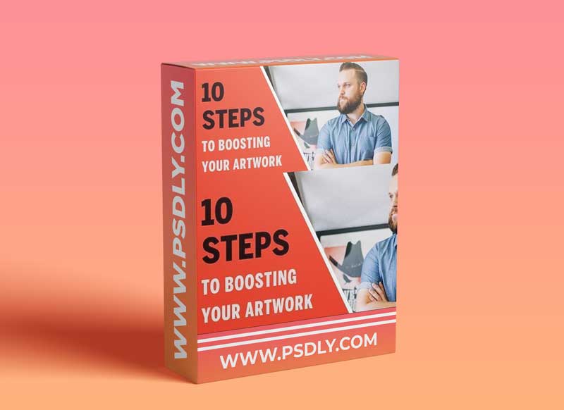 10 Steps to Boosting Your Artwork to the Next Level