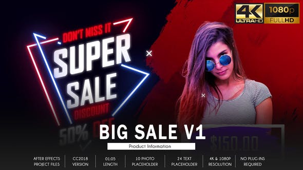 Videohive Black Friday Big Sale B97 33169291