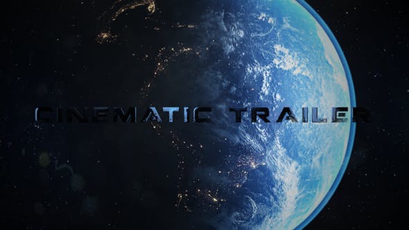 Videohive Cinematic Earth Magic Opener 33242083