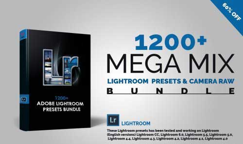 1200+ Mega Mix Lightroom Presets