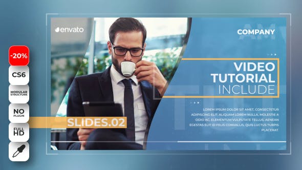 Videohive Corporate Slideshow 21425486