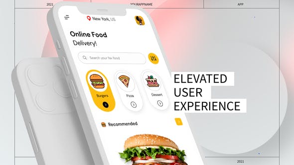 Videohive Phone 12 Pro App Presentation Mockup 4K 30002043