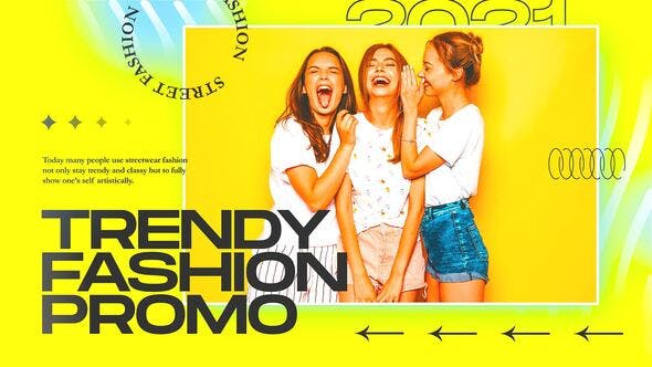 Videohive Trendy Fashion Promo 32670536